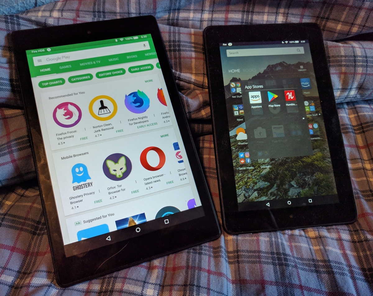 How to add Google Play to the Fire 7, Fire HD 8, and new ...