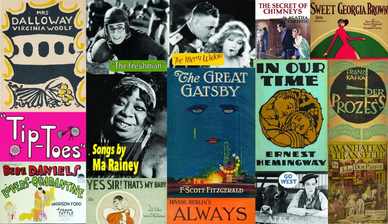 Get 1925 lit classics for free: Fitzgerald, Dreiser, Hemingway, Woolf, Kafka, Huxley among authors